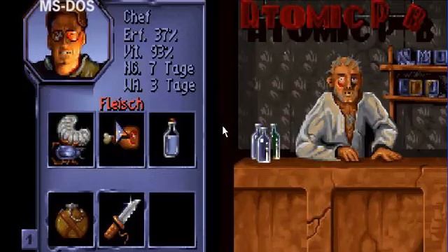 Burntime (1993) MS-DOS/Amiga Music