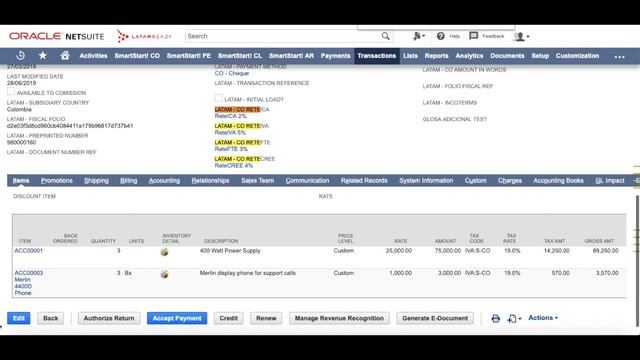 What Is NetSuite? | Colombia Taxes & Withholding Taxes | Oracle NetSuite in Colombia смотреть онлайн