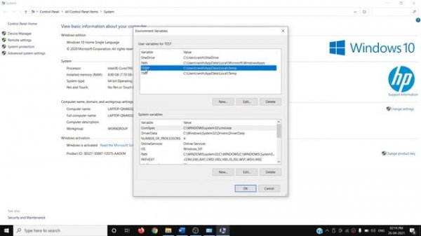 Fix Error Cannot Create Temp Folder Or Directory On Windows 10 When Installing Application/Program