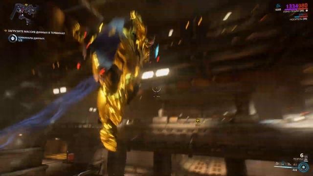 Warframe. Добыча карбидов смотреть онлайн