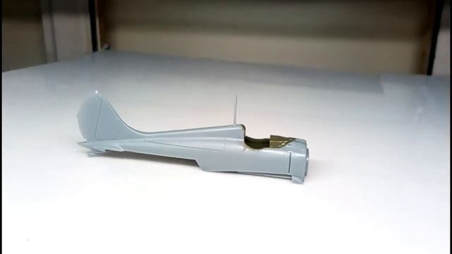 Монстр из коробки 1:72. A5M2 от HOBBY BOSS.