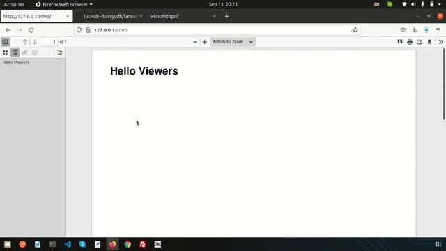 Laravel HTML to PDF Converter | Laravel Snappy Package | Laravel PDF Generate | Learning Points смотреть онлайн