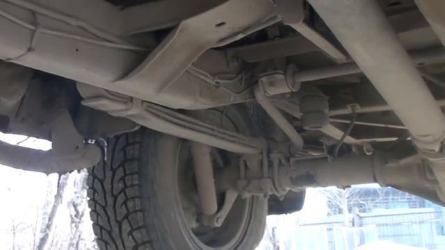 УАЗ Патриот снизу смотреть онлайн