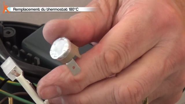 Comment réparer votre centrale vapeur - Remplacer le thermostat 180°C ? смотреть онлайн