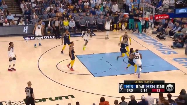 Memphis Grizzlies Vs Minnesota Timberwolves. Game 5. NBA Playoff 2022.