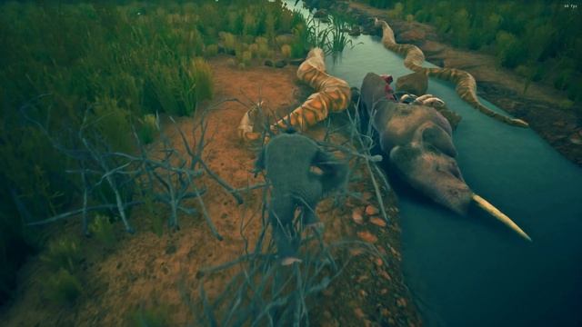 Couple African Rock Python Hunting Ape In Ancestors | ep184 смотреть онлайн