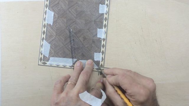 🔥 Mosaico Para Mesa o Cajón de Madera en Marquetería [Parte 2/2] смотреть онлайн