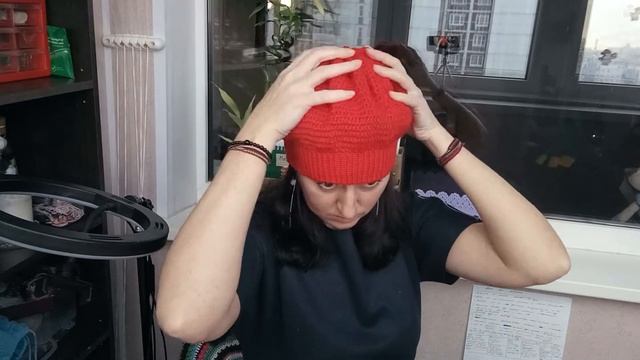 VLOG #3 вязальный влог: ярмарка Handmade. Связала красный берет. Распускать или нет? Новая игрушка смотреть онлайн