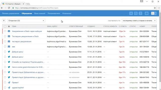 Полезные фишки списка обращений смотреть онлайн