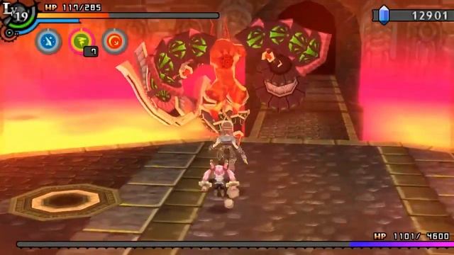 Nayuta no Kiseki [English] - Walkthrough - Part 31: La Worg Continent: Inner Sanctum [Boss] смотреть онлайн