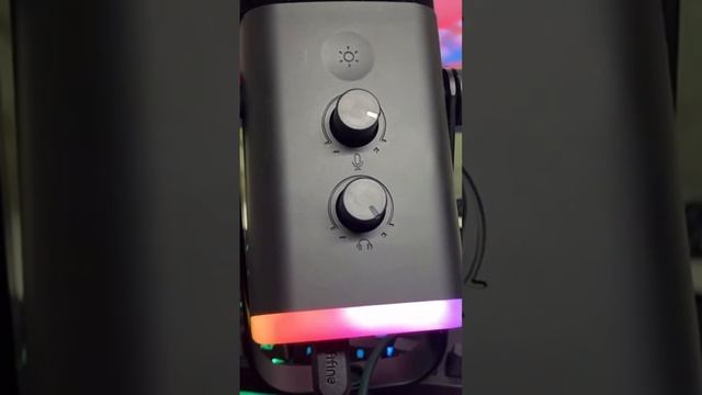 Микрофон Fifine ampligame AM 8 ЛУЧШИЙ БЮДЖЕТНЫЙ МИКРОФОН! Полное видео на канале! смотреть онлайн