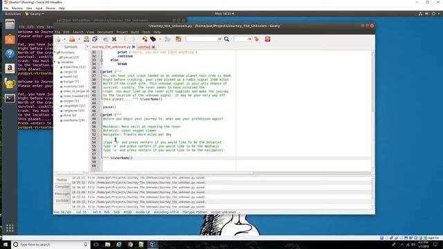 Writing a Text Game with Python - Pt1 Getting Started смотреть онлайн