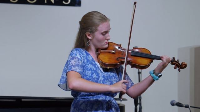 Violin Concerto 5 In A Minor, K. 219 By Wolfgang Mozart | Moriah Galicinski (live)