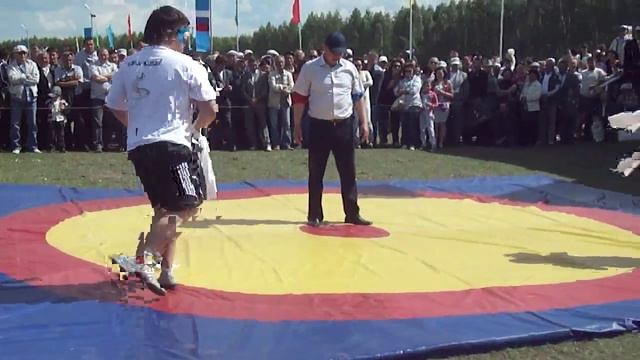 Комитет молодежи с . Бураево, Сабантуй-2013 финал "куреш" смотреть онлайн