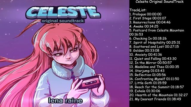 Celeste Original Game SoundTrack