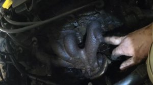 RENAULT Система Охлаждения Проржавела Трубка Ремонт..