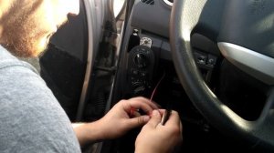 #3 Подготовка к установки подсветки Datsun On-Do.