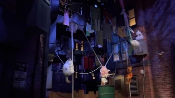 Secret Life of Pets: Off the Leash Ride