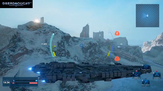 Dreadnought on PS4 обзор на русском - первое впечатления смотреть онлайн