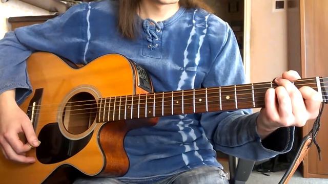 Как я играю: "О Твоей любви буду петь" (I could sing of Your love forever - Delirious) смотреть онлайн