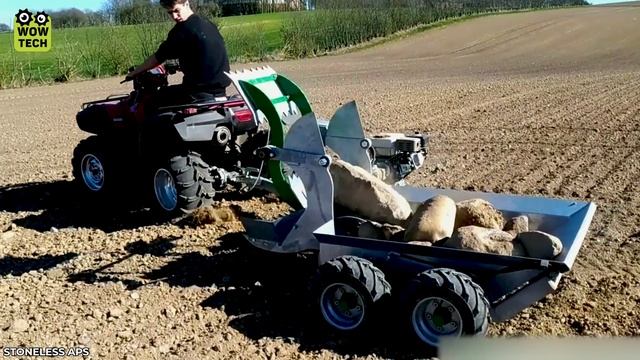 Modern Agriculture Machines That Are At Another Level #4 смотреть онлайн