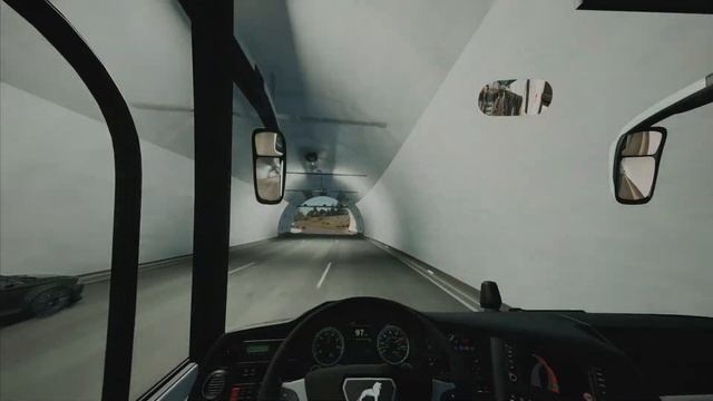 France is crazy! | Fernbus Simulator PS5 смотреть онлайн