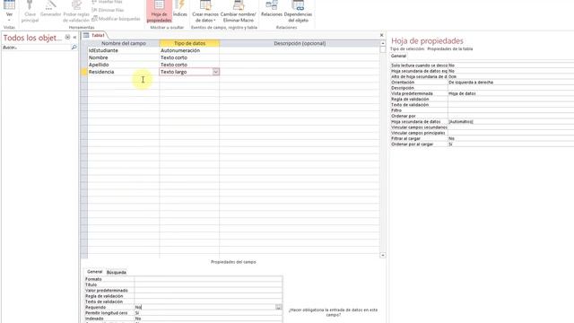 ✅ Como CREAR una BASE DE DATOS en ACCESS Desde Cero ? (2013, 2016, 2019, etc) смотреть онлайн