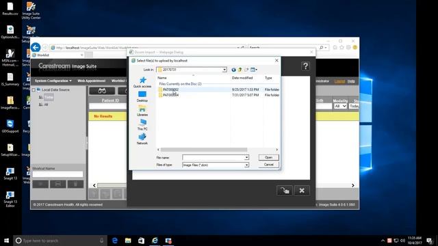Import Image from CD in ImageSuite смотреть онлайн
