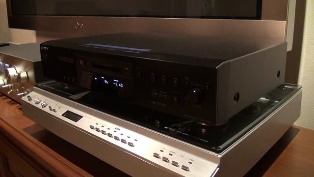 SONY MDS-JE480 Black