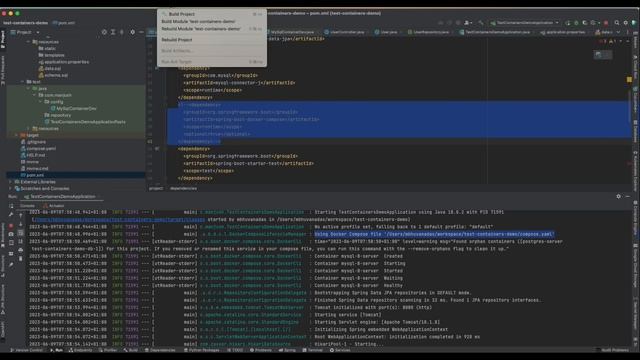 Simplifying Docker Compose and Testcontainers Integration with Spring Boot 3.1 смотреть онлайн