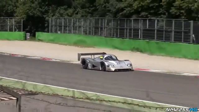 Sauber Mercedes C11 Ex Michael Schumacher AWESOME Twin Turbo V8 Sound @ Track! смотреть онлайн