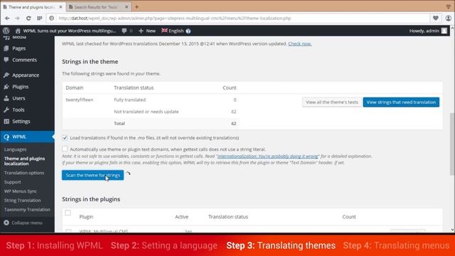 Video handleiding WPML - Wordpress website in meerdere talen смотреть онлайн