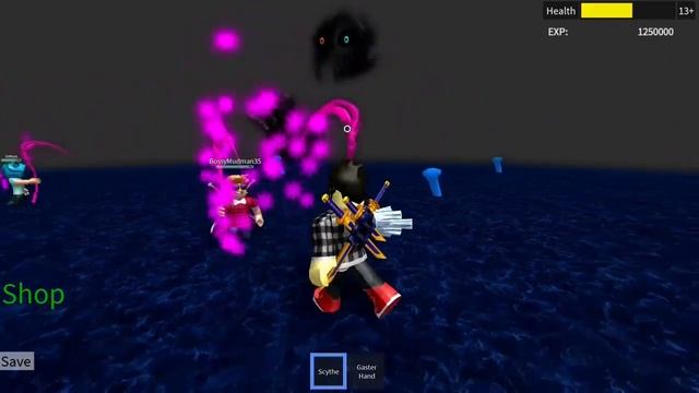 ROBLOX Undertale 3D Boss Battles: Final Gaster смотреть онлайн