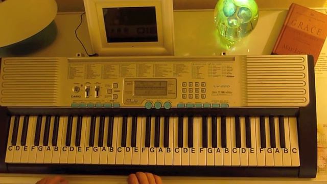 How to Play ~ Stand By Me ~ Key-C ~ LetterNotePlayer © смотреть онлайн