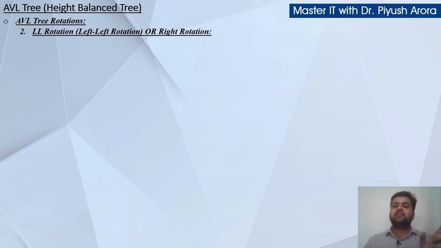 Chapter 5: 5.8 - AVL Tree or Height Balanced Tree and Rotations in AVL Tree | Learn in Hindi смотреть онлайн