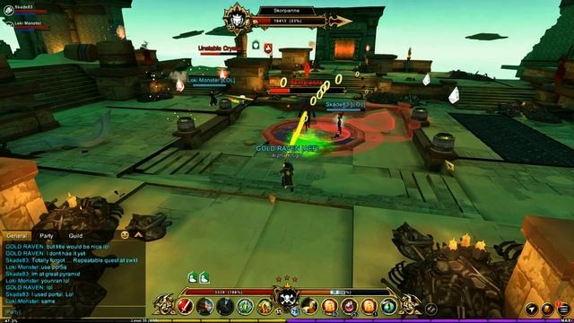 AQ3D How To Get RARE Lamp Pet & Crystal Seeker Title! AdventureQuest 3D смотреть онлайн