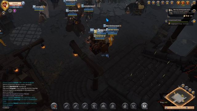 Albion Online. Лютоволки. Выращивание. Продажа. Прибыль. Как заработать на животных. смотреть онлайн