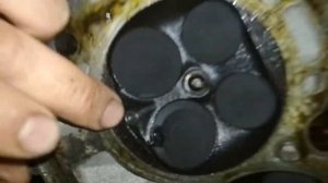 Снимаем двигатель Audi Q5. Разбираем 2.0 TFSI CDNC. Разрушение поршня. Потеря компрессии.