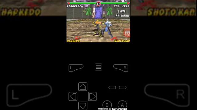 mortal kombat gba смотреть онлайн