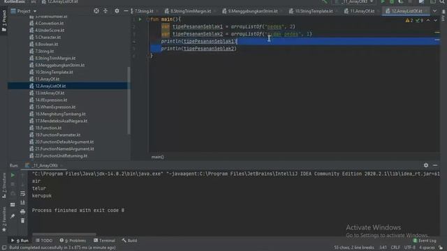 100 menit Mempelajari Basic Kotlin смотреть онлайн