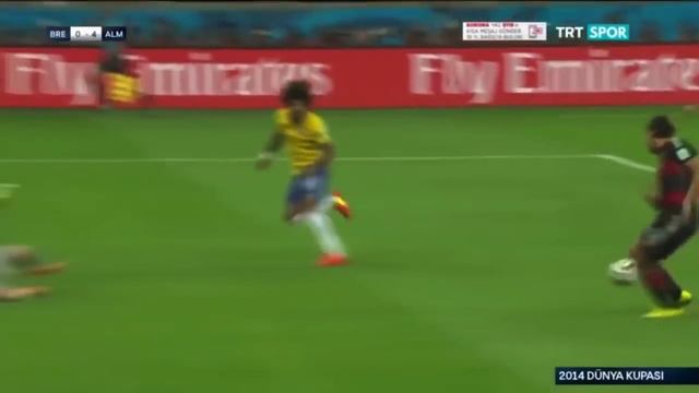 Brezilya 1-7 Almanya 2014 Dünya Kupası Yarı Final Trt Spor Maç Özeti