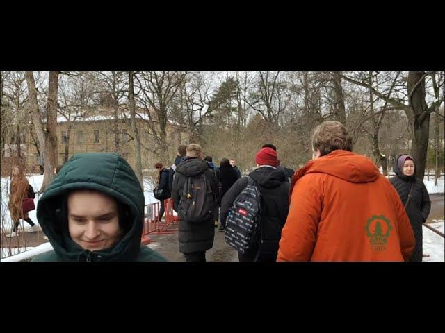 Плановая эвакуация во 2 учебном корпусе СПбГЛТУ смотреть онлайн
