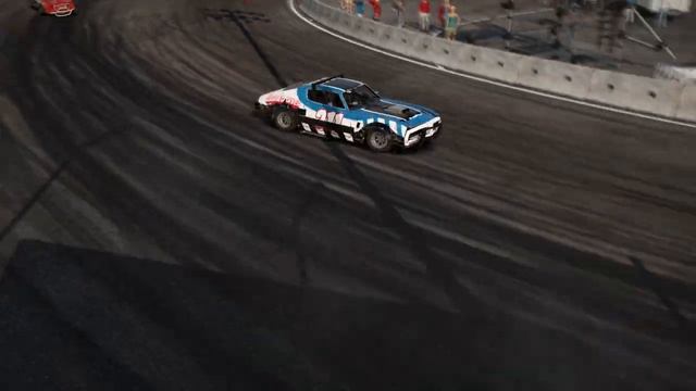 Wreckfest Derby Racing смотреть онлайн