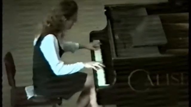 Фридерик Шопен "Полонез". Май 1996 года. Юлия Земскова смотреть онлайн