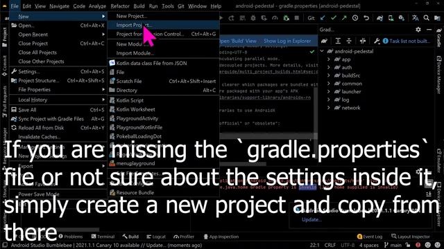 How to fix error: Gradle property is invalid (Java home supplied is invalid) in Android Studio смотреть онлайн