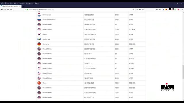 Хрумер. HREFER Сбор базы PROXY серверов. смотреть онлайн