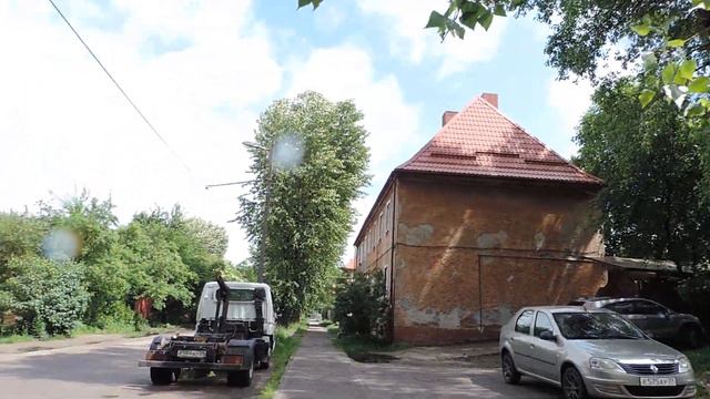 КАЛИНИНГРАД: по Восточному переулку и Великолукской улице - 14 июня 2022, ВТ смотреть онлайн