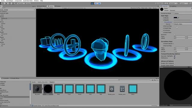 Game 3d icons assets use смотреть онлайн