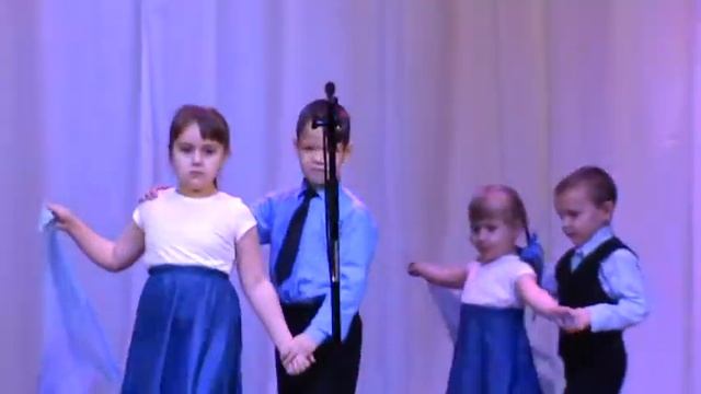 Синий платочек! Северные Звёздочки. смотреть онлайн