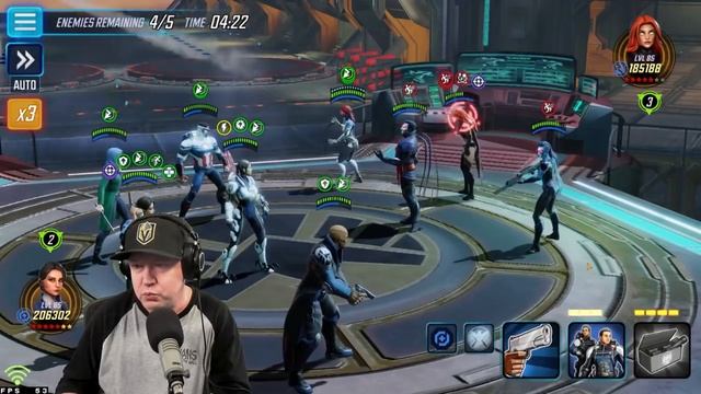 Current War Counters - Dormammu Darkhold - Alliance War Battles - MARVEL Strike Force - MSF смотреть онлайн